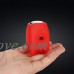 VORCOOL Electronic Bike Horn  Mini Silicone Bike Bells Cycling Horn Bicycle Bell with 6 Modes Souds for Mountain Bike Road Bike (Red) - B07F9GBKT8